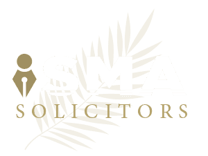 SMA Solicitors Logo